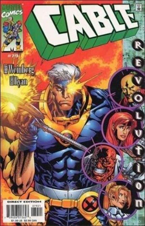 Cable Vol. 1 (1993-2002) #79 (Variant)