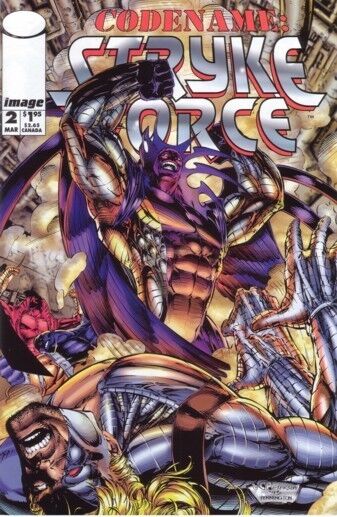 Codename - Stryke Force (1994-1995) #2