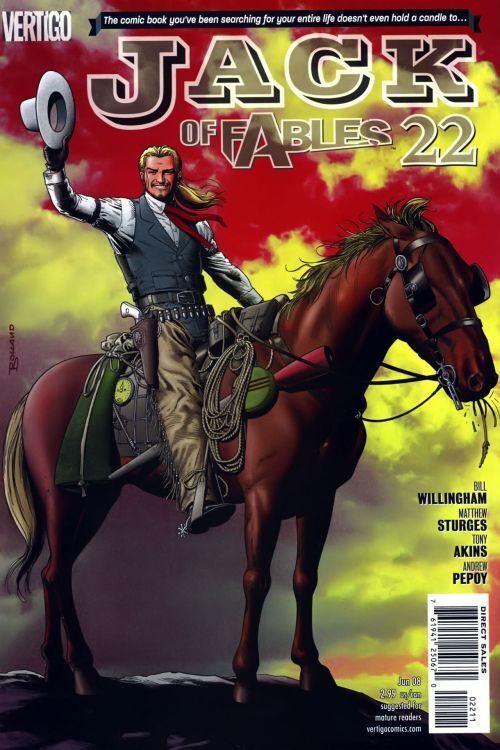 Jack of Fables (2006-2011) #22 – monkeyrocks comics
