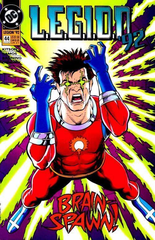 L.E.G.I.O.N. (1989-1994) #44