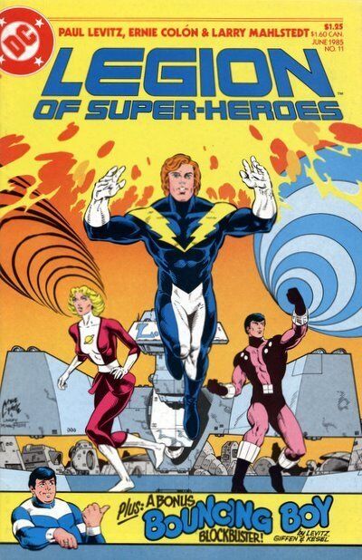 Legion of Super-Heroes Vol. 3 (1984-1989) #11