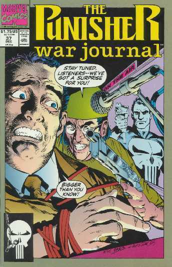 Punisher War Journal Vol. 1 (1988-1995) #37