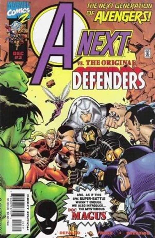 Avengers Next (1998-1999) #3