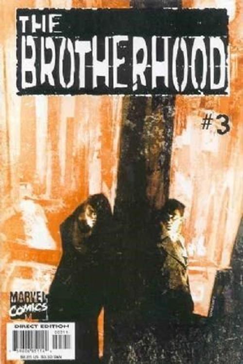 Brotherhood (2001-2002) #3 of 9