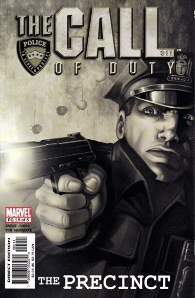 Call of Duty - Precinct (2002-2003) #5 of 5