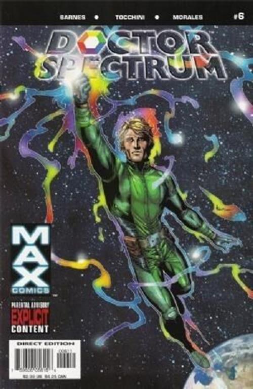 Doctor Spectrum (2004-2005) #6 of 6