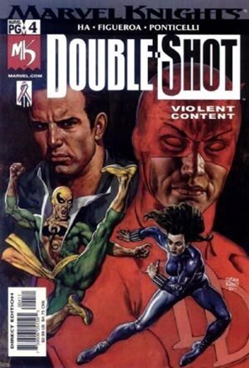 Double-Shot (2002) #4 of 4