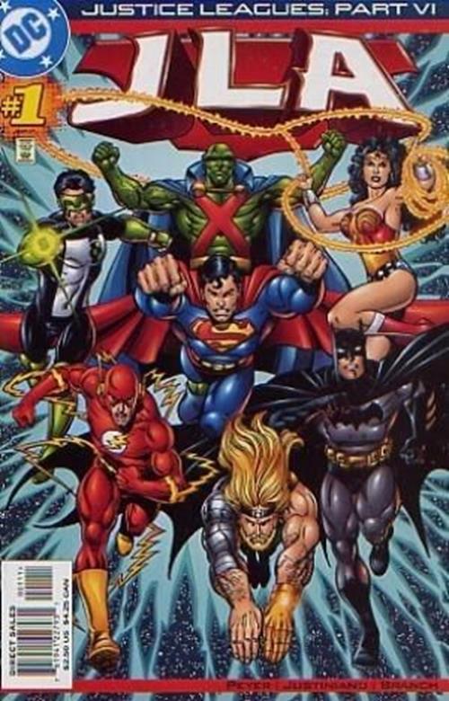 Justice Leagues (2001) #6 of 6