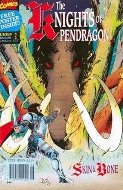 Knights of Pendragon Vol. 1 (1990-1991) #2