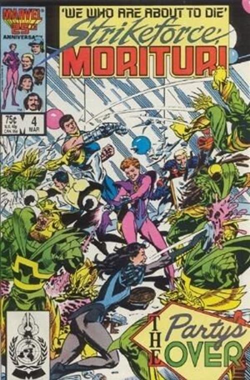 Strikeforce Morituri (1986-1989) #4