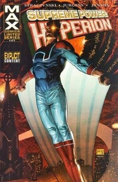 Supreme Power - Hyperion (2005-2006) #4 of 5