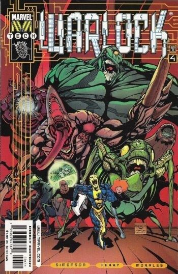 Warlock Vol. 4 (1999-2000) #4
