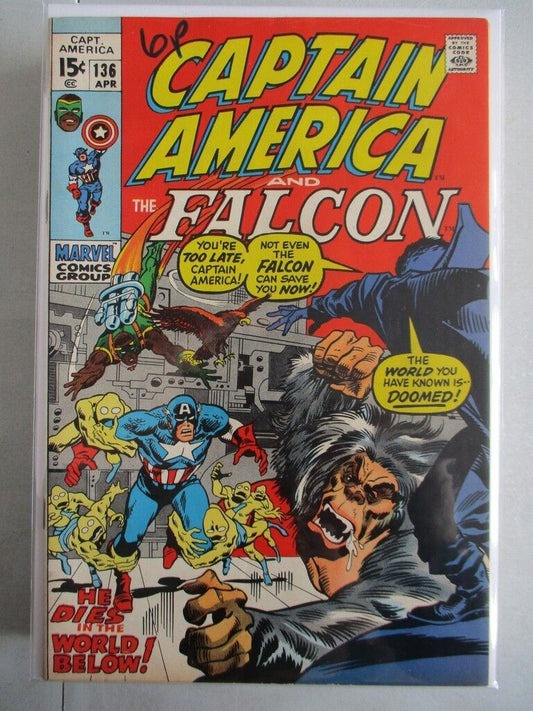 Captain America Vol. 1 (1968-2012) #136 NM
