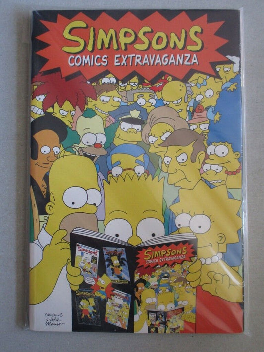 Simpsons Comics Extravaganza - Paperback