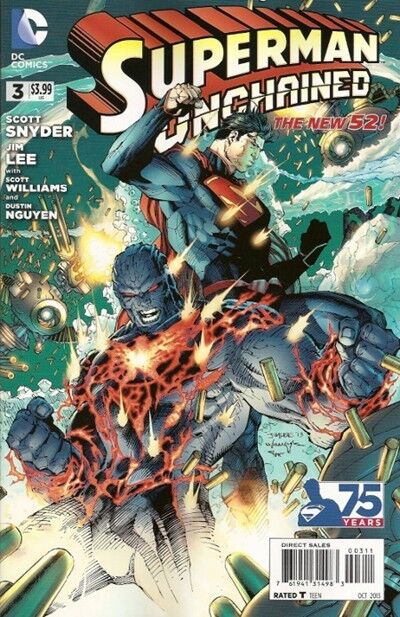 Superman Unchained (2013-2015) #3