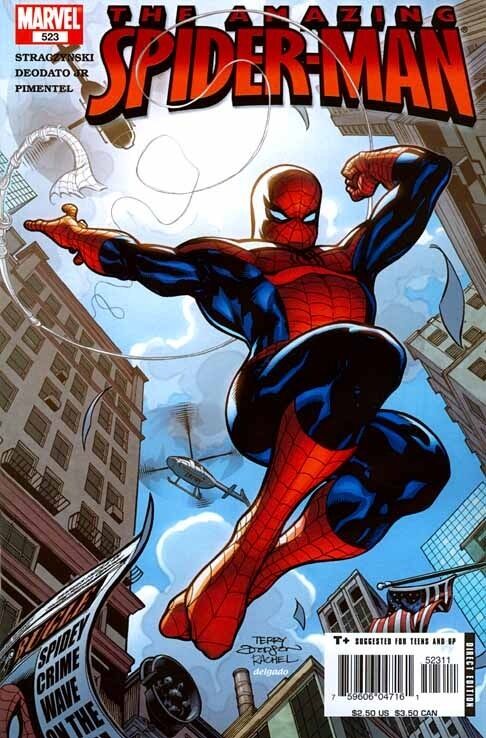 Amazing Spider-Man Vol. 1 (1963-2014) #523