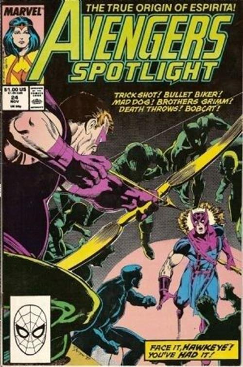 Avengers Spotlight (1989-1991) #24