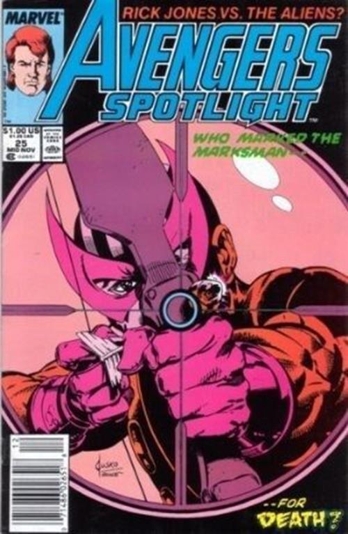 Avengers Spotlight (1989-1991) #25