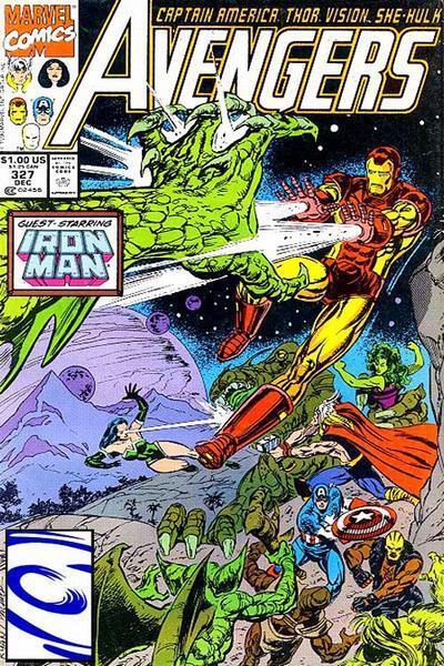 Avengers Vol. 1 (1963-2004) #327