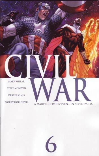 Civil War (2006-2007) #6 of 7