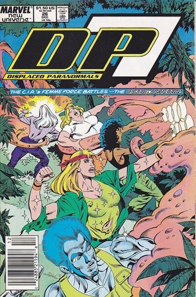 D.P.7 (1986-1989) #26
