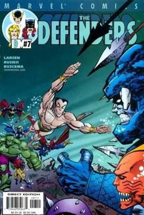 Defenders Vol. 2 (2001-2002) #7