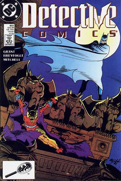 Detective Comics Vol. 1 (1937-2011) #603