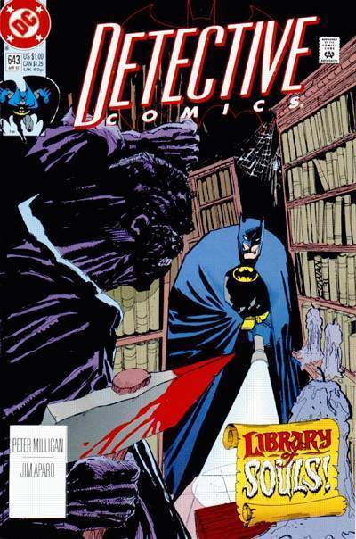 Detective Comics Vol. 1 (1937-2011) #643