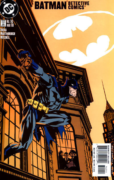 Detective Comics Vol. 1 (1937-2011) #742