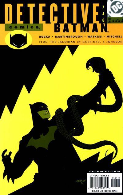 Detective Comics Vol. 1 (1937-2011) #746