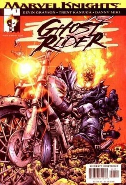 Ghost Rider Vol. 3 (2001-2002) #1 of 6