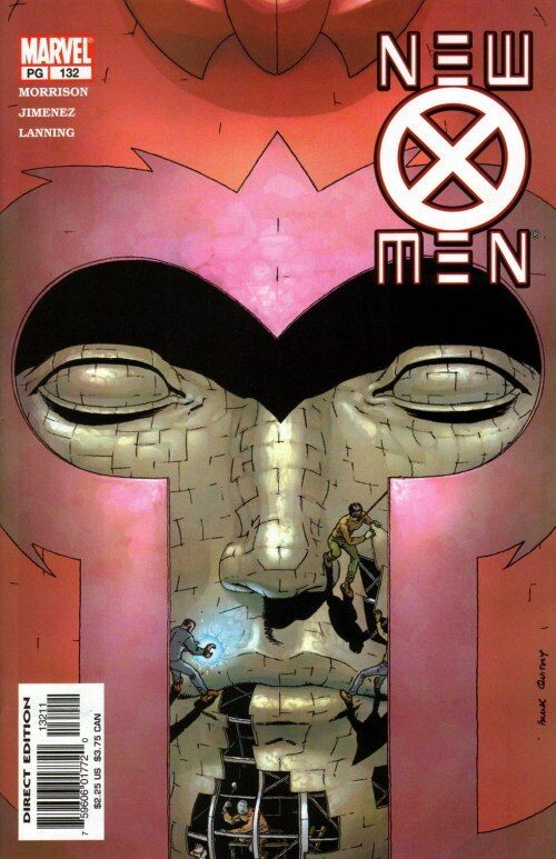 New X-Men Vol. 1 (2001-2004) #132