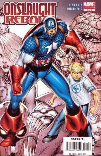 Onslaught Reborn (2007-2008) #1 of 5