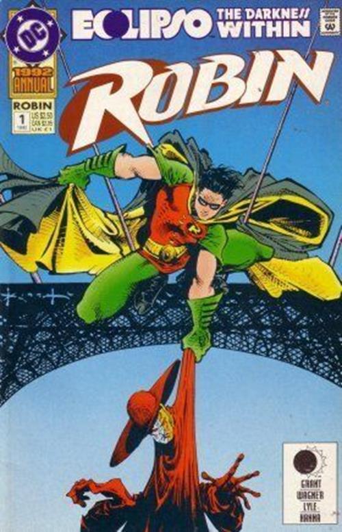 Robin (1993-2009) Ann. #1