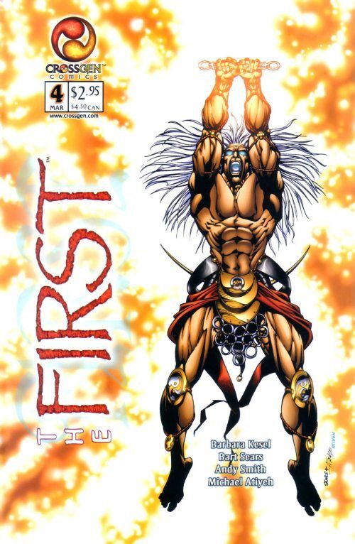 The First (2000-2003) #4
