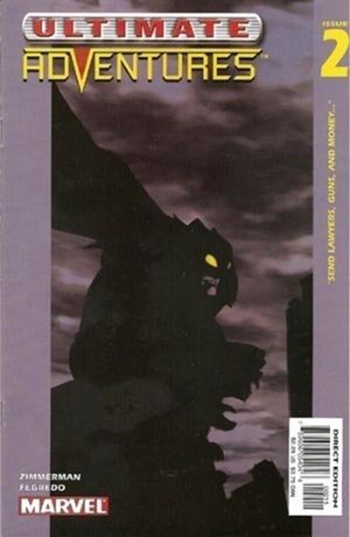 Ultimate Daredevil & Elektra (2003) #3 of 4
