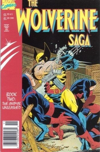 Wolverine - Saga (1989) #2 of 4
