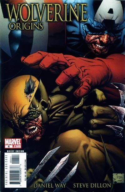 Wolverine Origins (2006-2010) #4