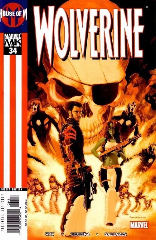 Wolverine Vol. 3 (2003-2010) #34