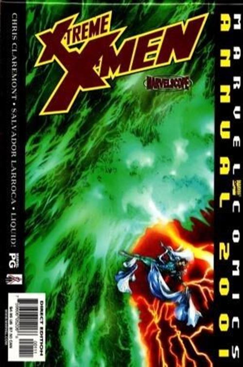 X-Treme X-Men Vol. 1 (2001-2004) Ann. '01
