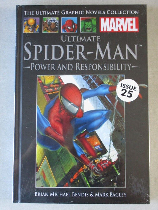 Marvel GN Collection #25 Spider-Man Power & Responsibility - Hardback