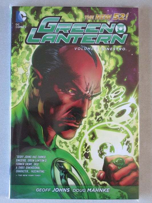 Green Lantern Vol. 1 - Sinestro - Hardback