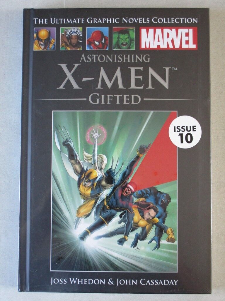 Marvel GN Collection #10 Astonishing X-Men - Gifted - Hardback