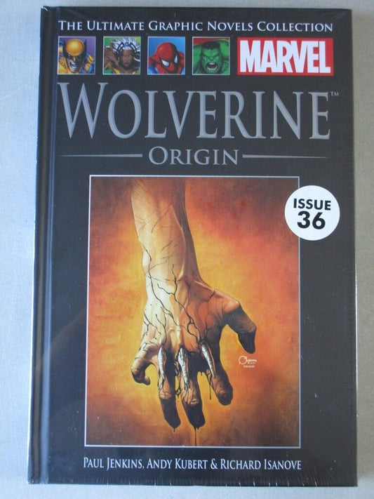 Marvel GN Collection #36 Wolverine - Origin - Hardback