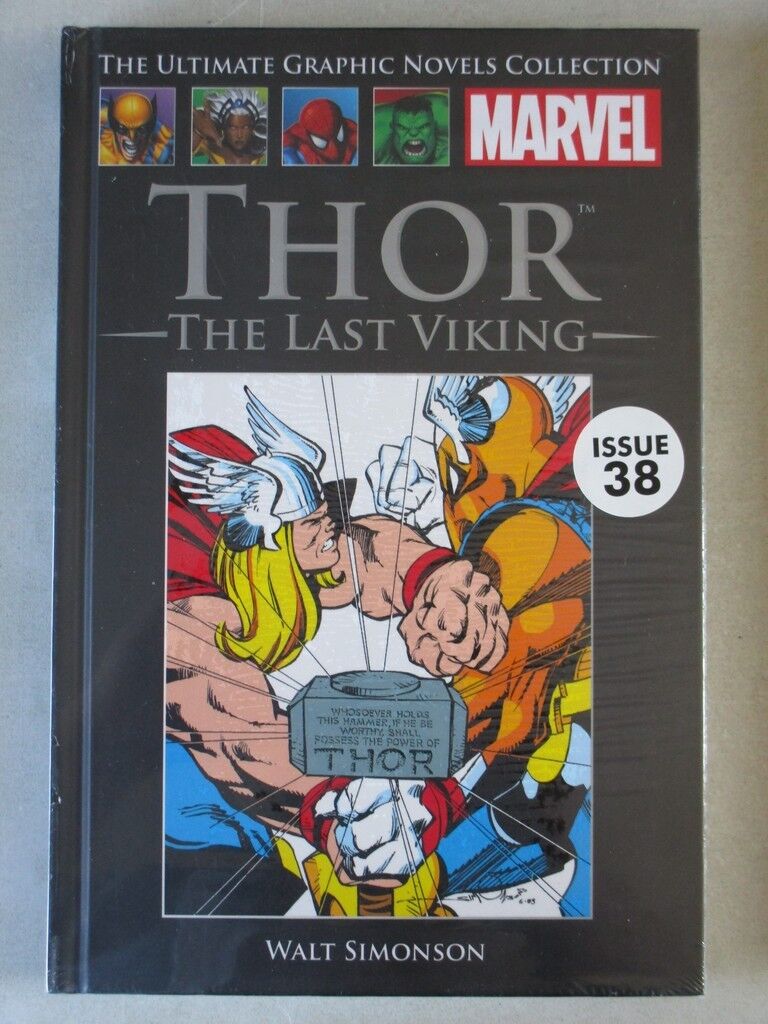 Marvel GN Collection #38 Thor - Last Viking - Hardback