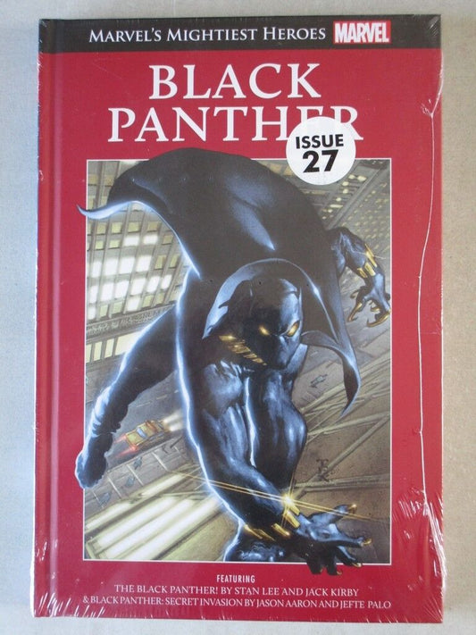 Marvel's Mightiest Heroes #27 Black Panther - Hardback