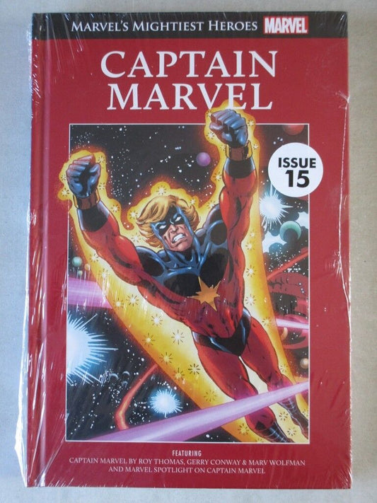 Marvel's Mightiest Heroes #15 Captain Marvel - Hardback