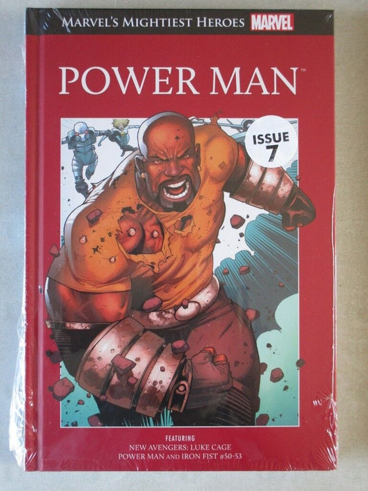 Marvel's Mightiest Heroes #7 Power Man - Hardback