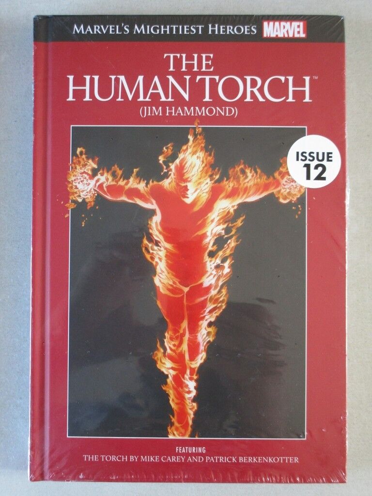 Marvel's Mightiest Heroes #12 Human Torch - Hardback
