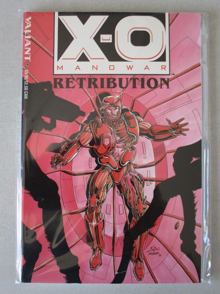 X-O Manowar - Retribution - Paperback